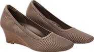 VIVAIA Margot Wedge Pro Square-Toe Heel