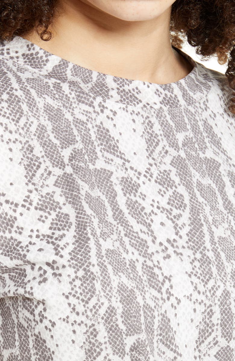 Socialite Crewneck T-Shirt, Alternate, color, 