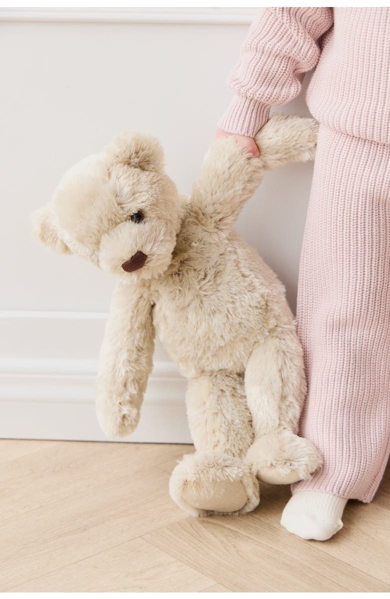 Snuggle Bunnies Stuffed Animal Theo The Bear, Alternate, color, 