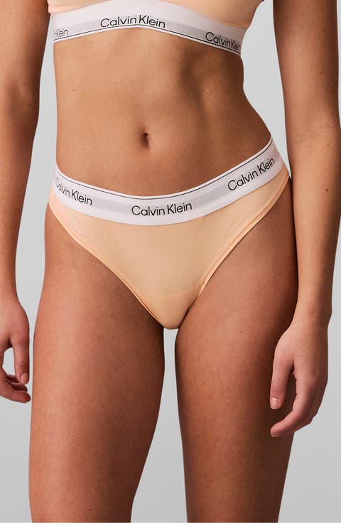 Icon Cotton Blend Thong (Regular & Plus)