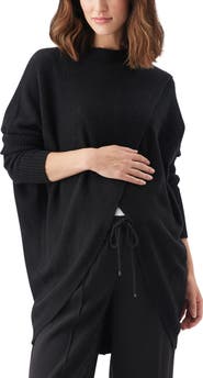 Ripe Maternity Hallie Cross Over Knit