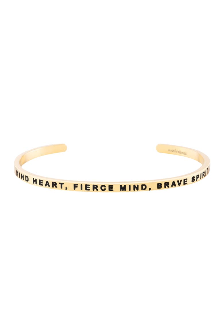 Kind Heart, Fierce Mind, Brave Spirit bracelet video