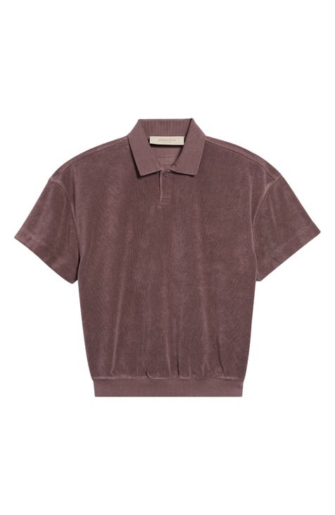 Kids' Velour Polo (Toddler, Little Kid & Big Kid)