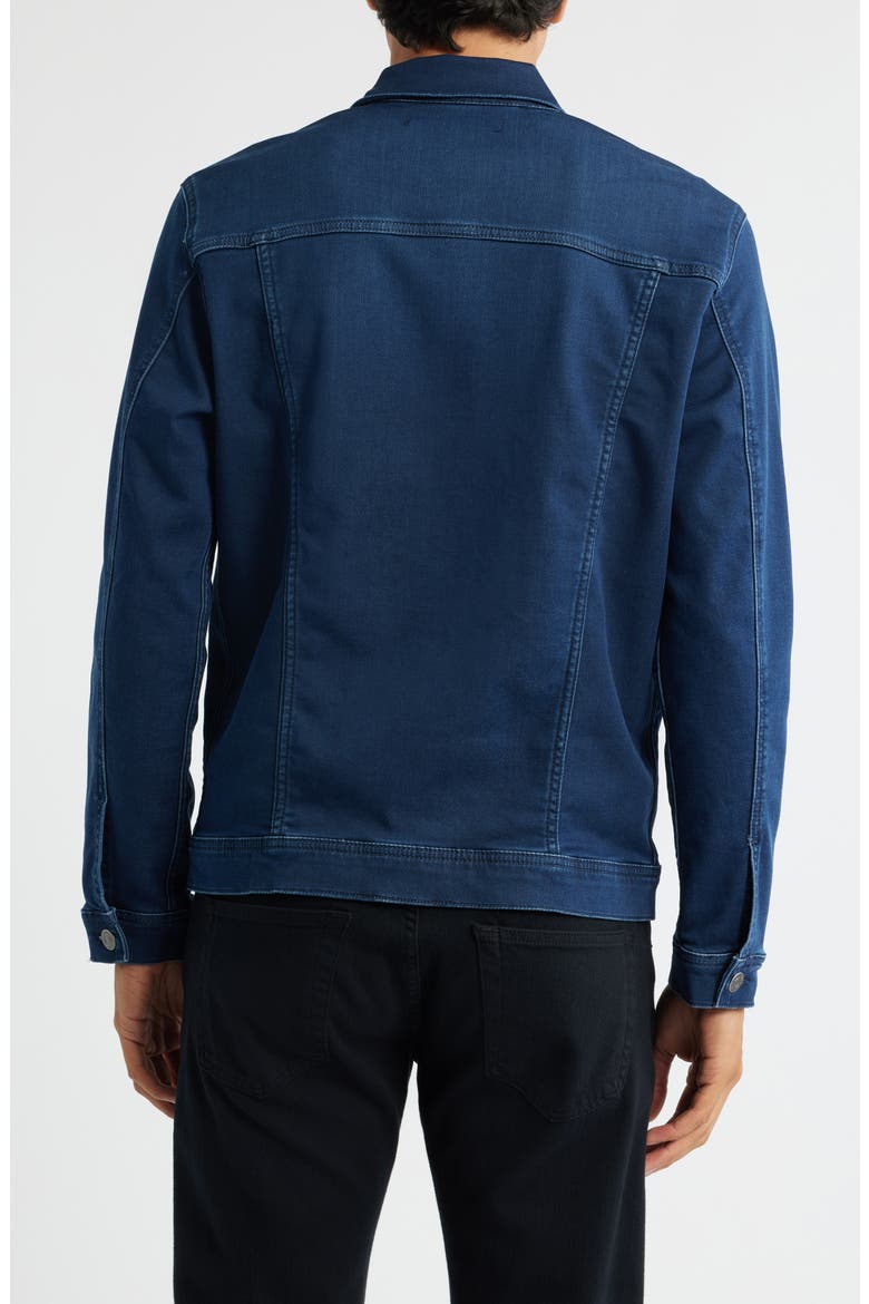 Drake Denim Trucker Jacket, Alternate, color, USED ATHLETIC