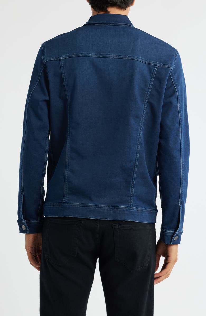 Mavi Jeans Drake Denim Trucker Jacket, Alternate, color, Used Athletic