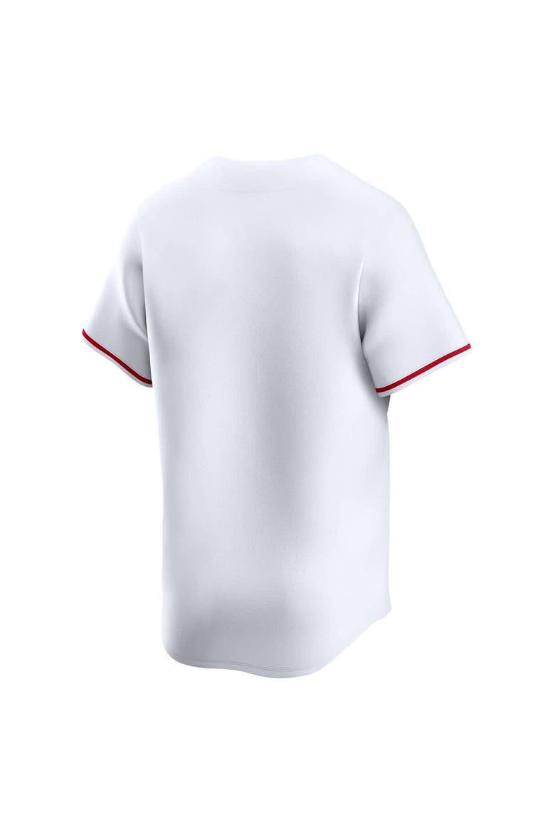 Men's Nike White Georgia Bulldogs Baseball Limited Jersey, Alternate, color, White