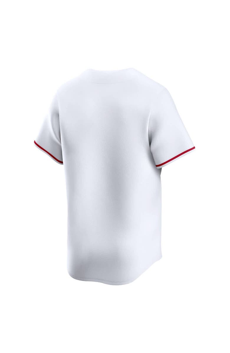 Nike Men's Nike White Georgia Bulldogs Baseball Limited Jersey, Alternate, color, White