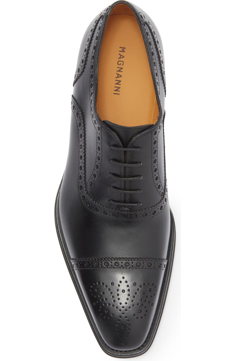 Magnanni Cantos Brogue Cap Toe Oxford, Alternate, color,