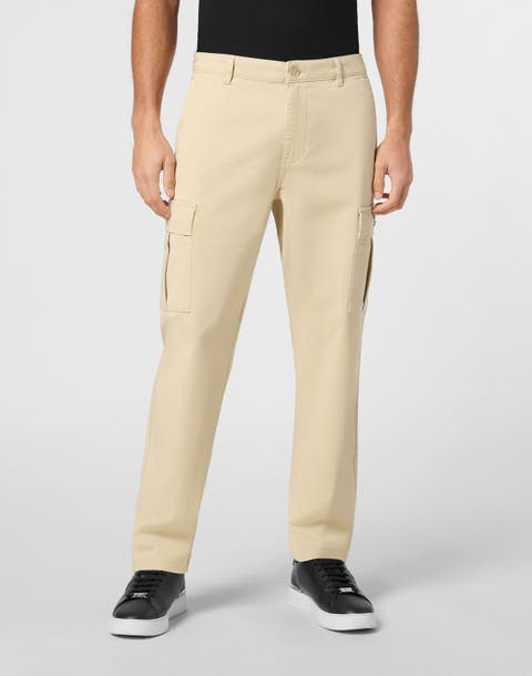 Trousers Cargo Fit Men