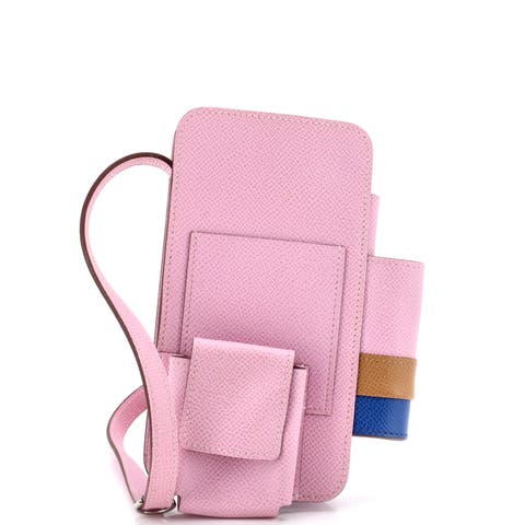 Hermesway Phone Case Crossbody Bag Epsom