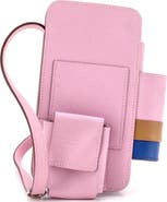 Pre-Owned Hermes Hermesway Phone Case Crossbody Bag Epsom