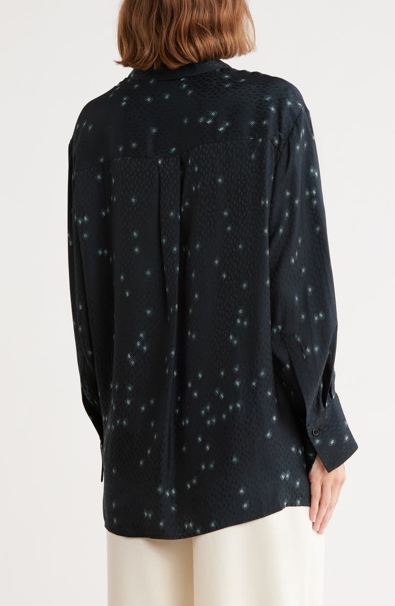 BOSS Baredana Print Button-Up Shirt, Alternate, color, 