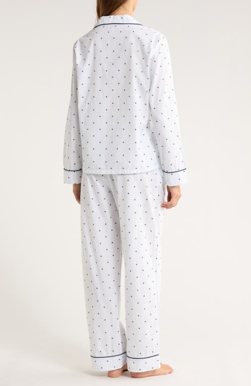 Nordstrom Classic Cotton Pajamas In White