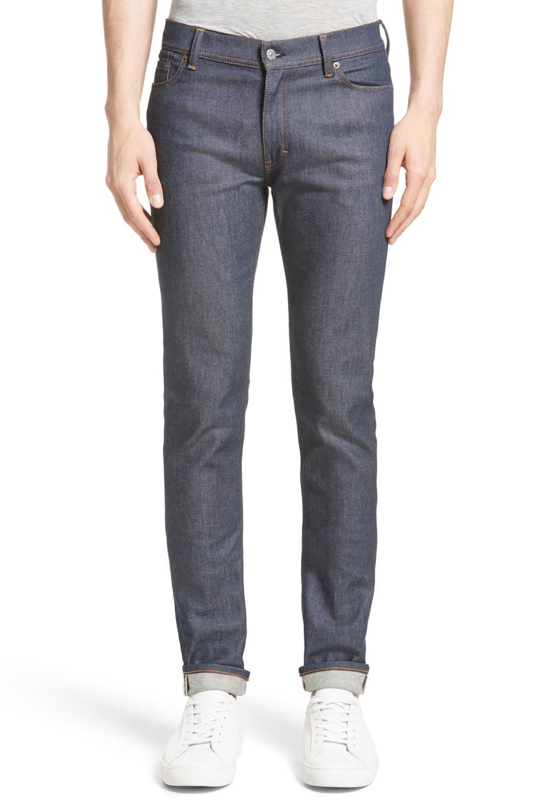 North Slim Fit Jeans, Main, color, INDIGO