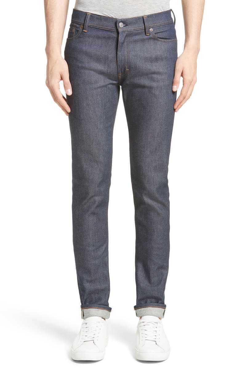 Acne Studios North Slim Fit Jeans, Main, color, 