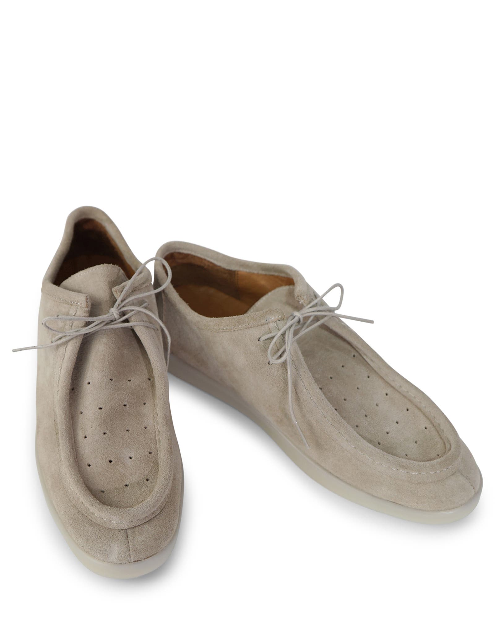 Belle & Bloom Heatwave Suede Boat Shoes, Alternate, color, Natural