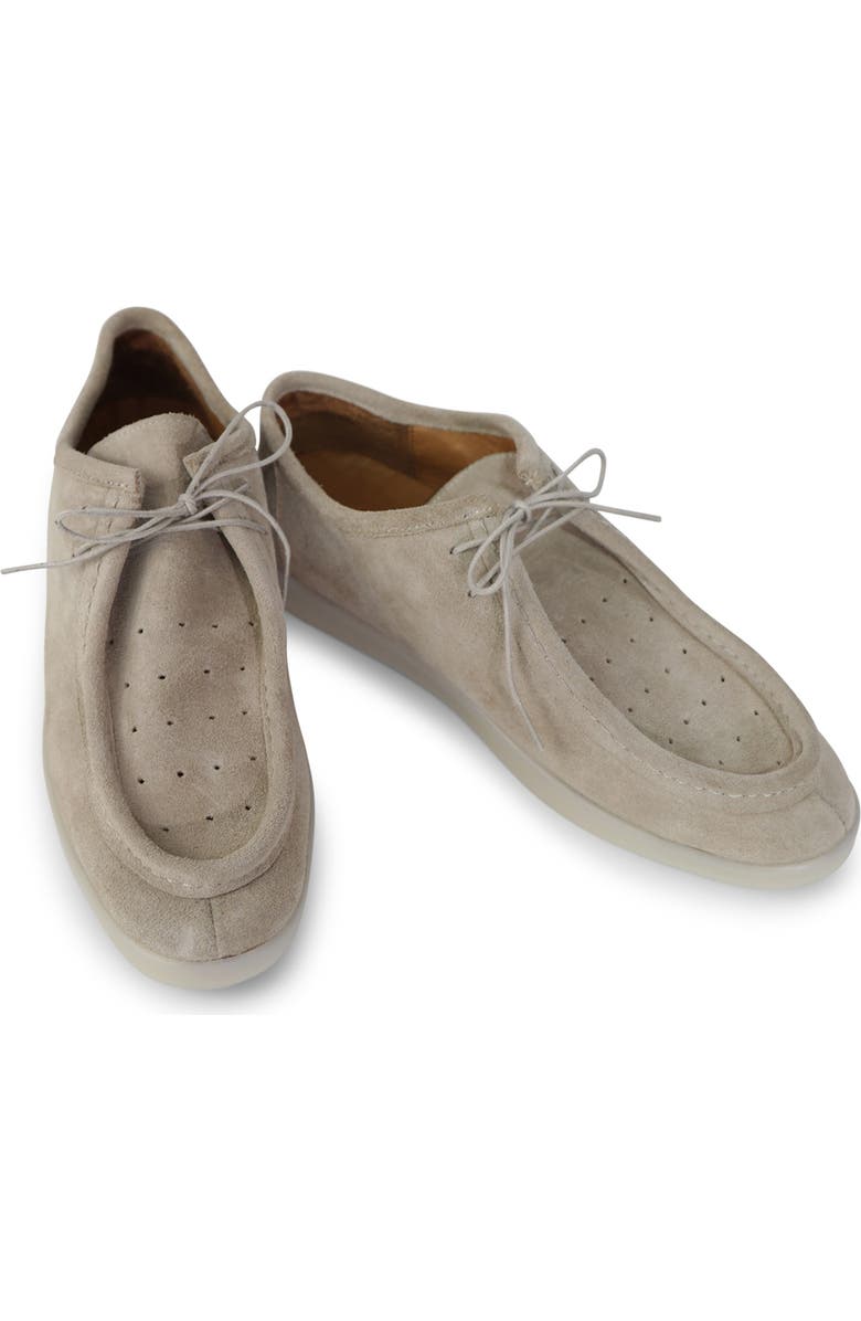 Belle & Bloom Heatwave Suede Boat Shoes, Alternate, color, Natural