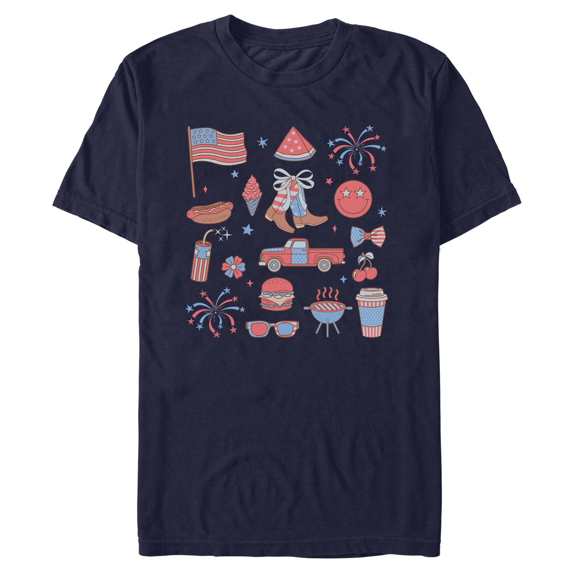 selected Navy Blue