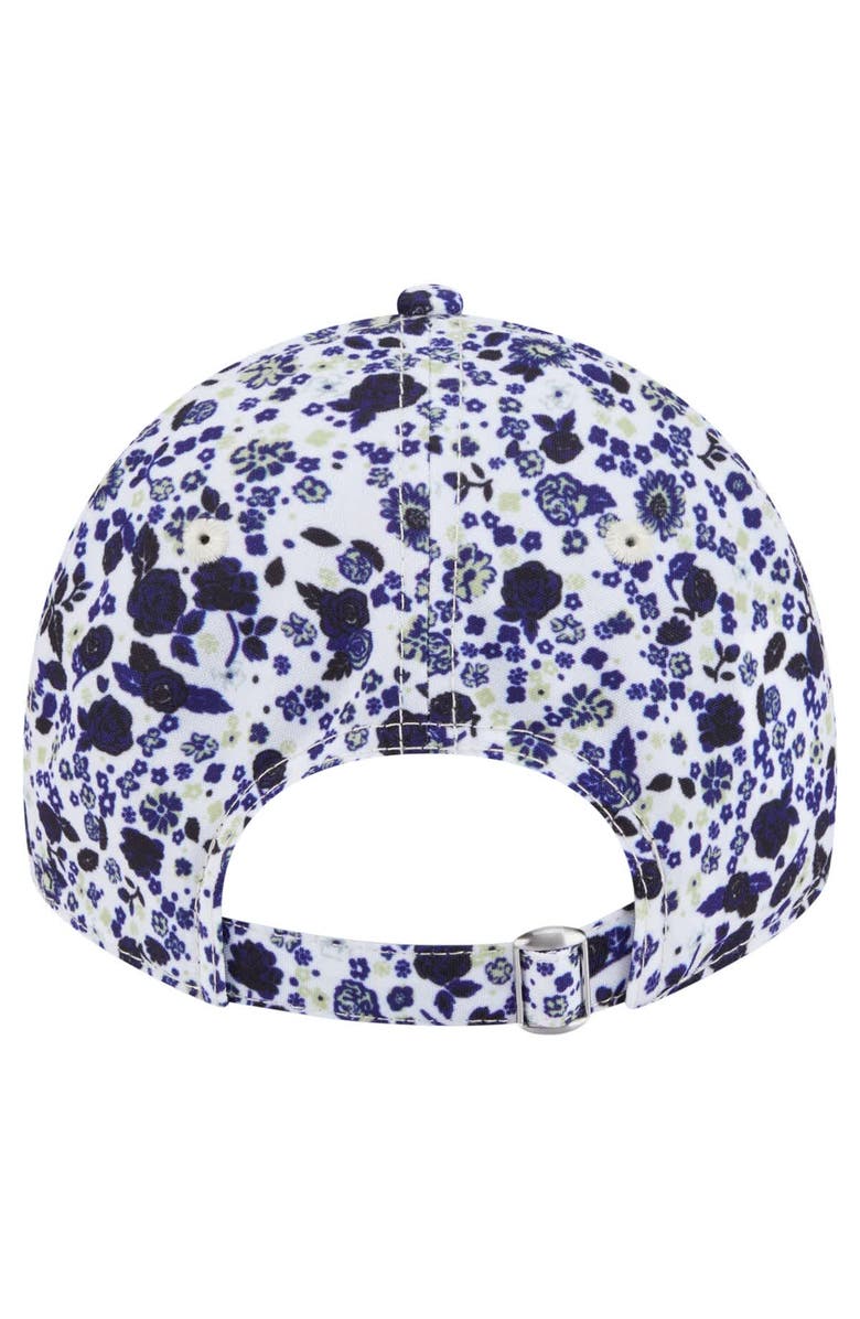 New Era Women's New Era White Washington Huskies Blooming 9TWENTY Adjustable Hat, Alternate, color,