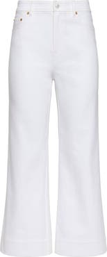 Cinq à Sept Joey Ankle Wide Leg Jeans