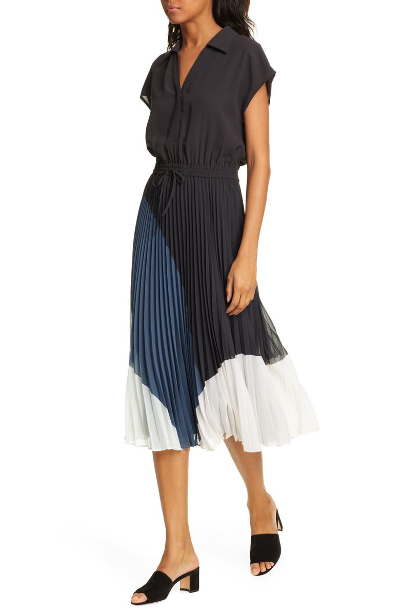 Club Monaco Shoanah Dress, Alternate, color, 