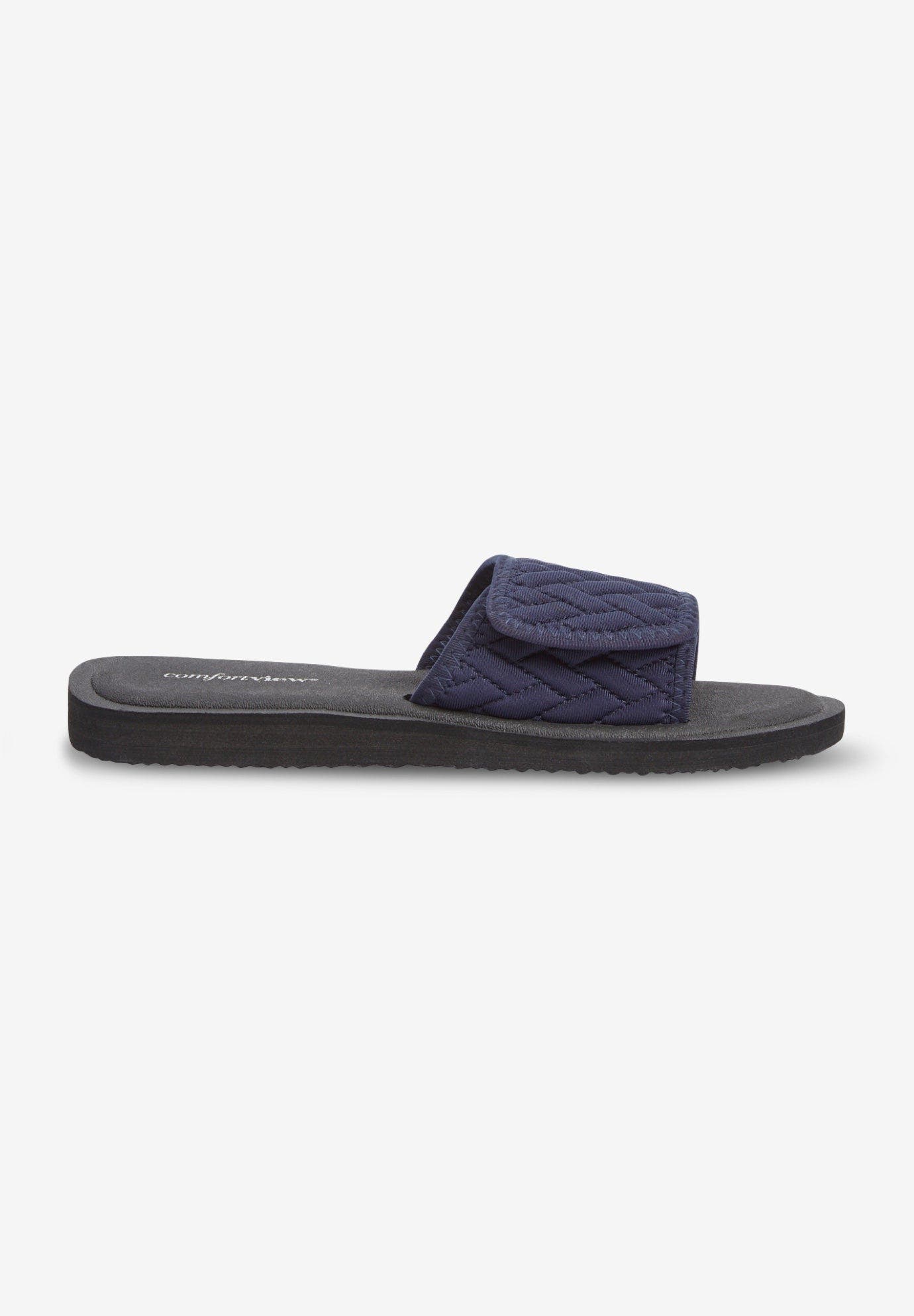 The Palmer Slip On Sandal, Alternate, color, NAVY