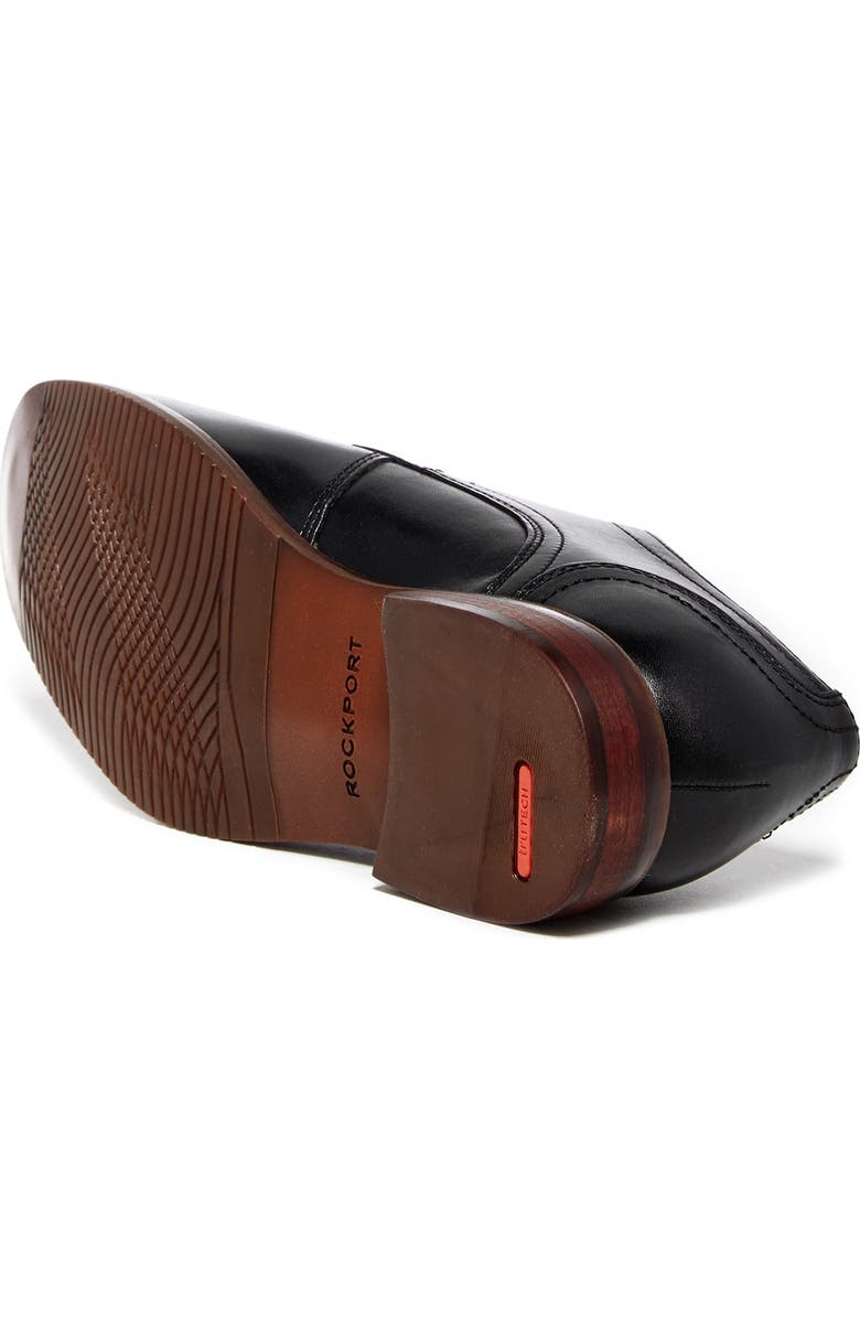 Rockport Leather Plain Toe Derby - Wide Width Available, Alternate, color,