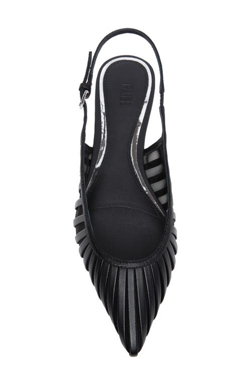 Paige Tera Pointed Toe Slingback Flat In Multi