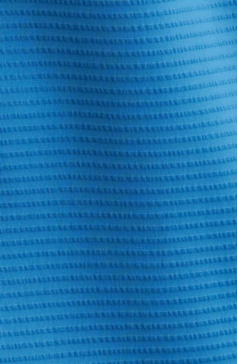 Tommy Bahama Costa Wave Camp Short Sleeve Button-Up Shirt, Alternate, color, Deep Azure