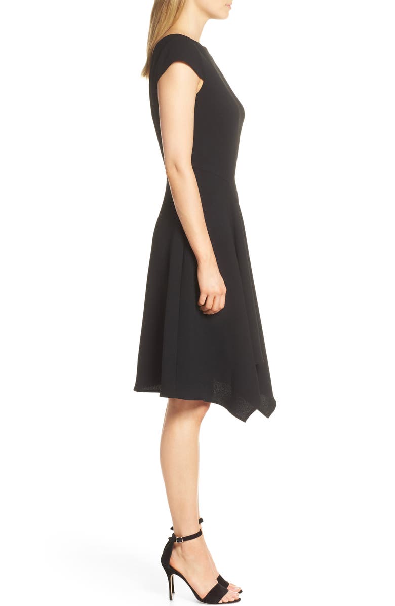 Harper Rose Fit & Flare Dress, Alternate, color,