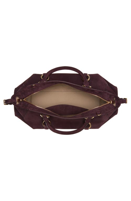 Alexander Mcqueen Mcqueen Medium Farringdon Leather Satchel