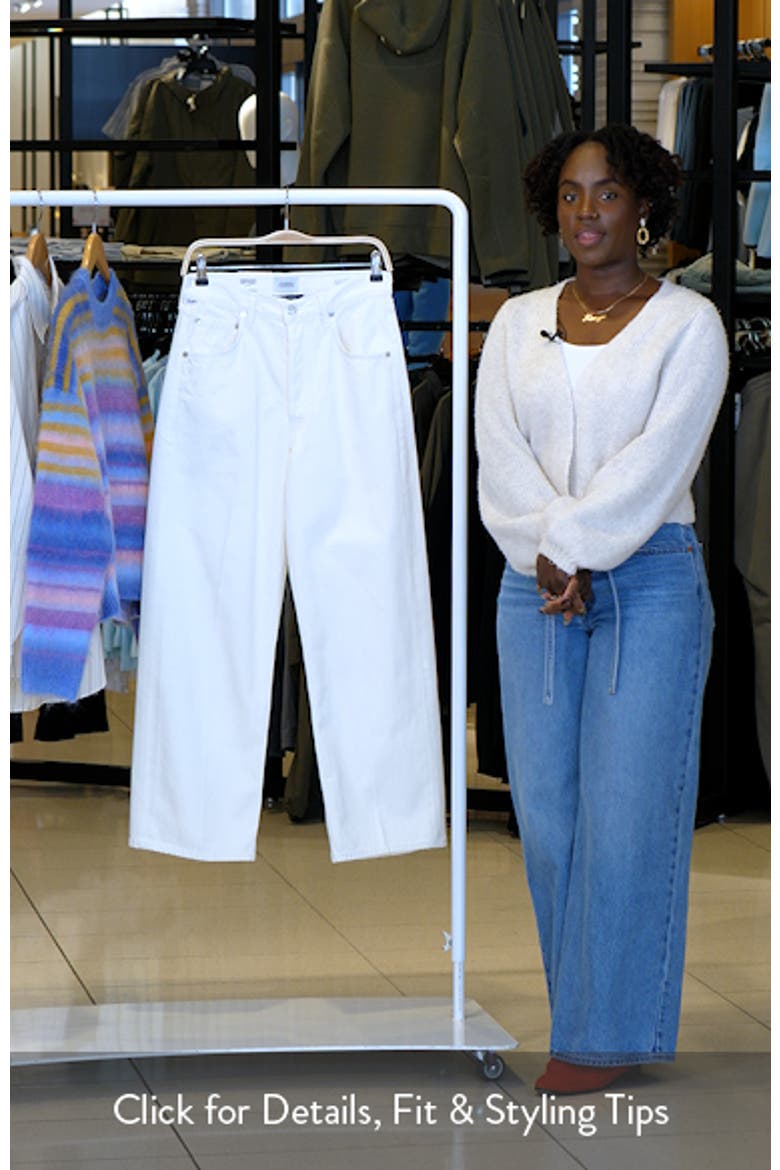 Ayla Super High Waist Baggy Jeans video
