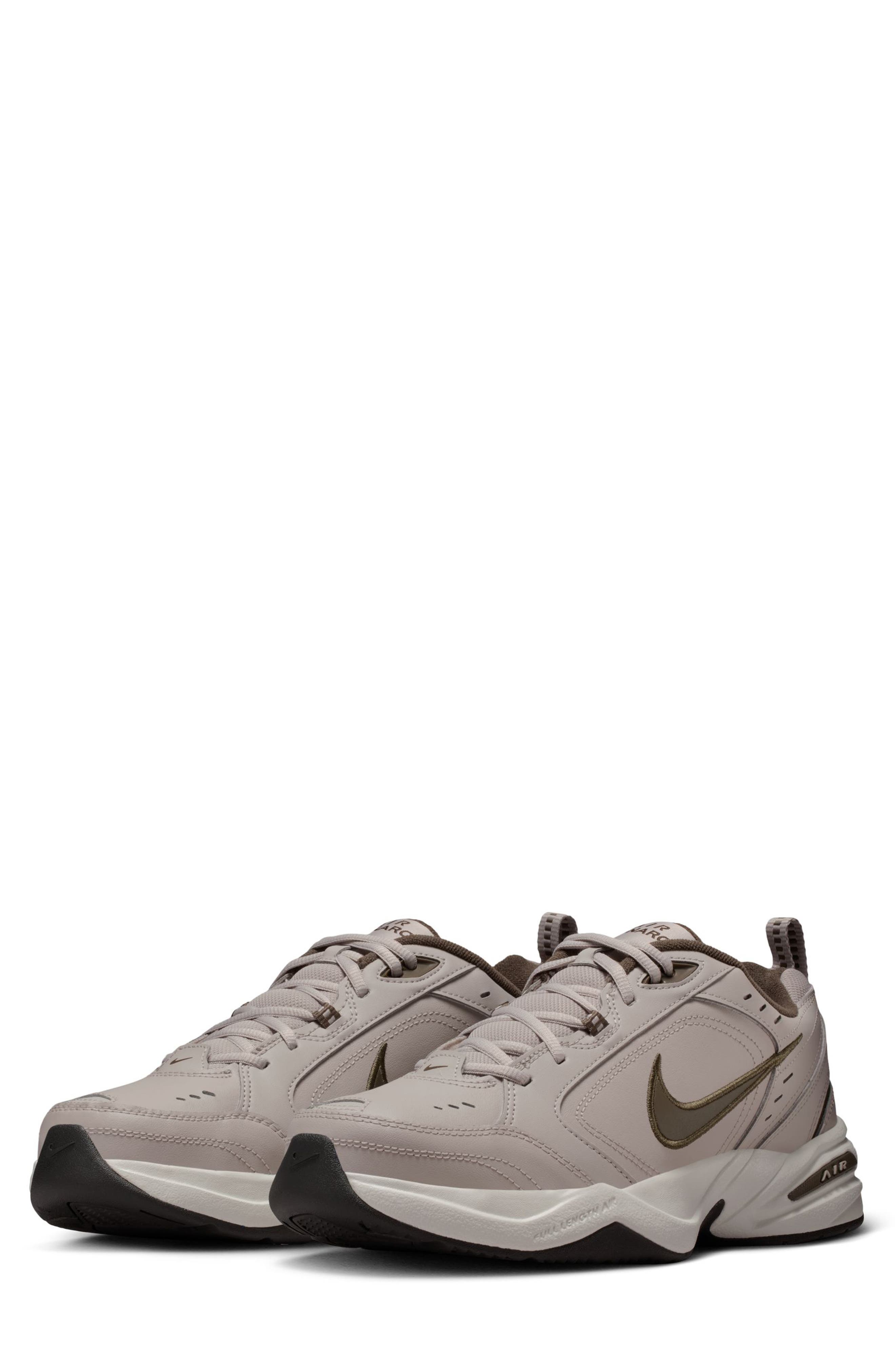 Nike Air Monarch IV Training Sneaker, Main, color, Moon Particle/ Dark Hazel