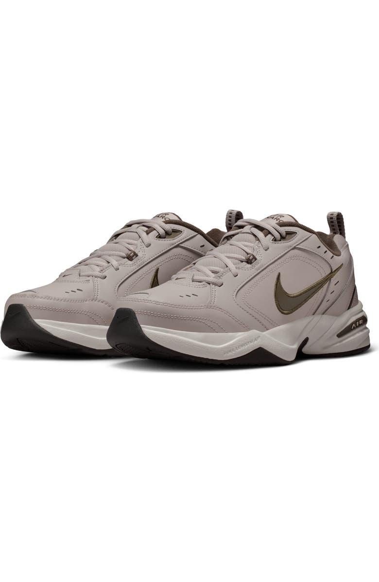 Nike Air Monarch IV Training Sneaker, Main, color, Moon Particle/ Dark Hazel