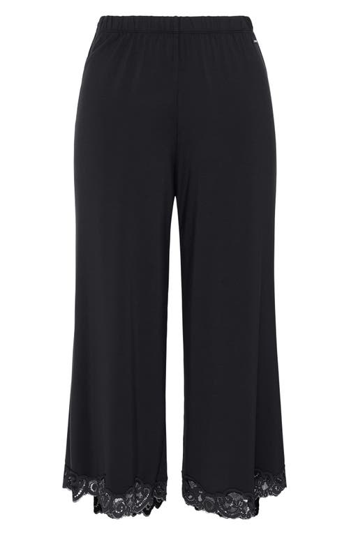 Savage X Fenty Swirly Girly Pajama Pants In Black