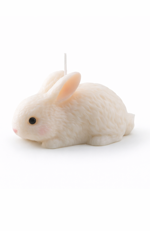 Blushing Bunny Candle