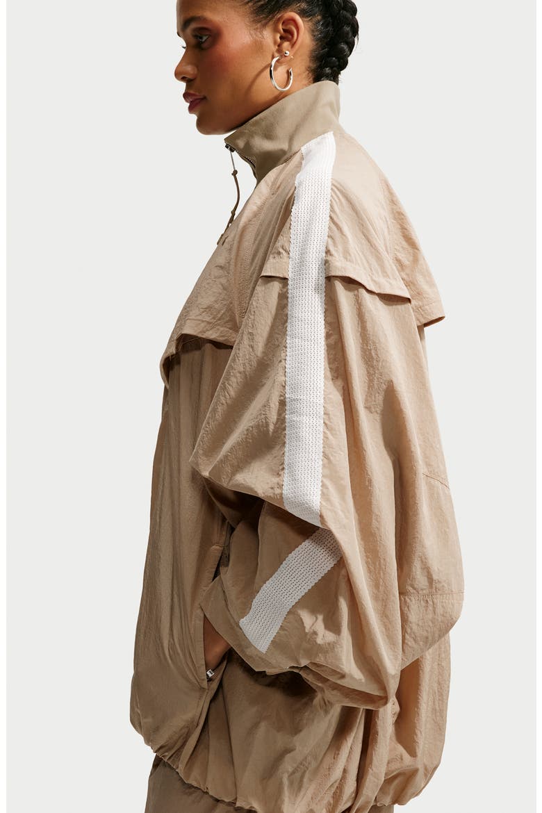 Performance Track Jacket, Alternate, color, PARACHUTE BEIGE/ SAIL