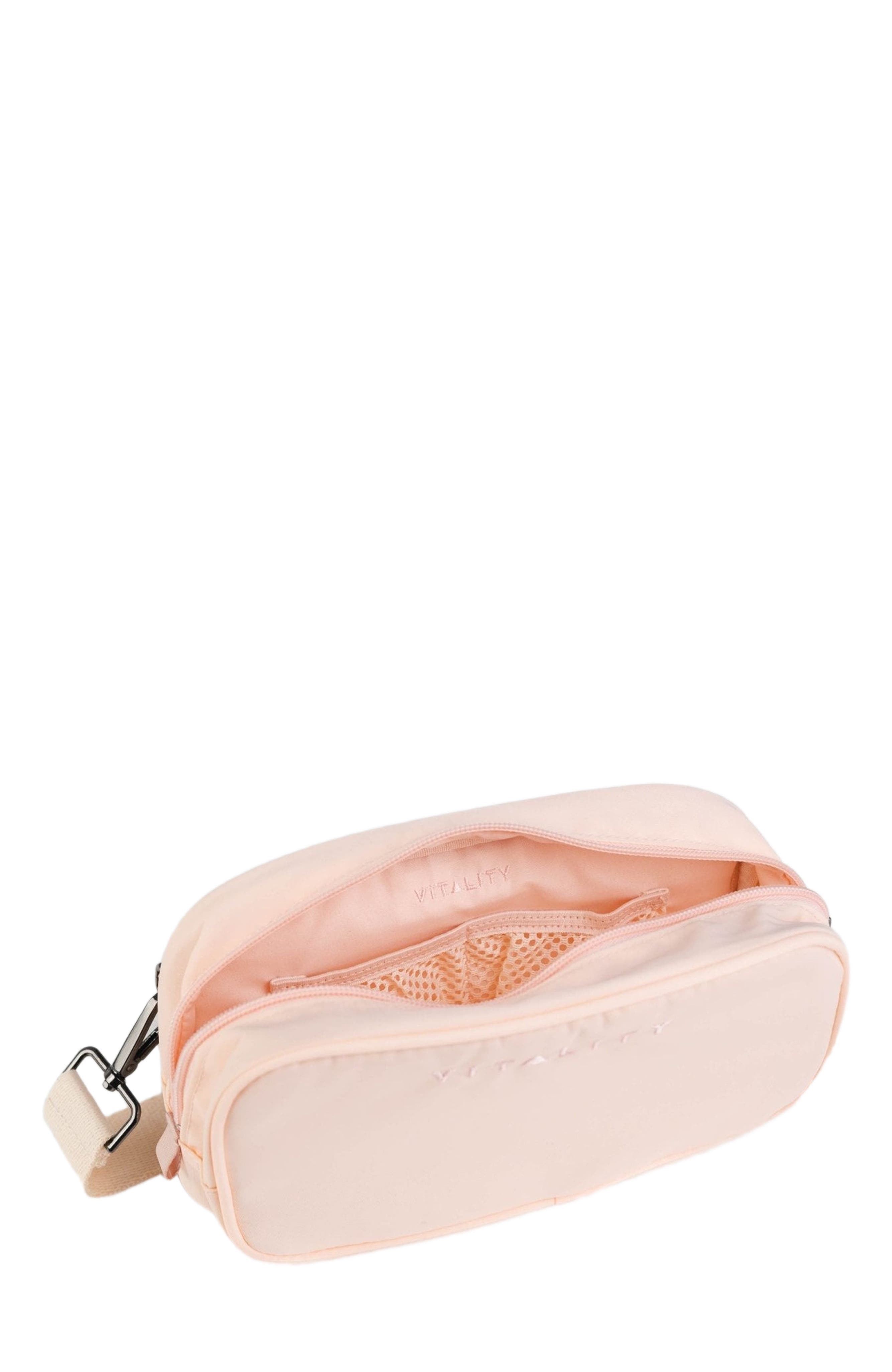 Vitality Vital Bum Bag, Alternate, color, Pearl