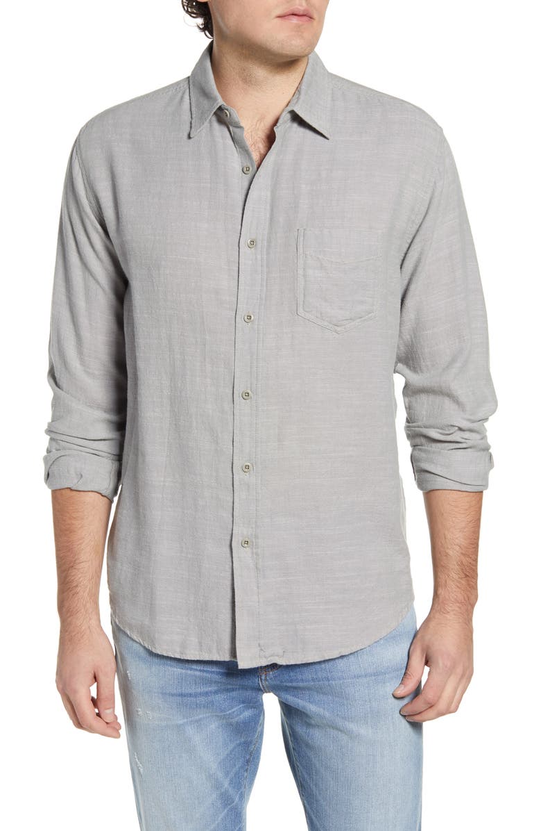 Rails Wyatt Woven Button-Up Shirt, Main, color,