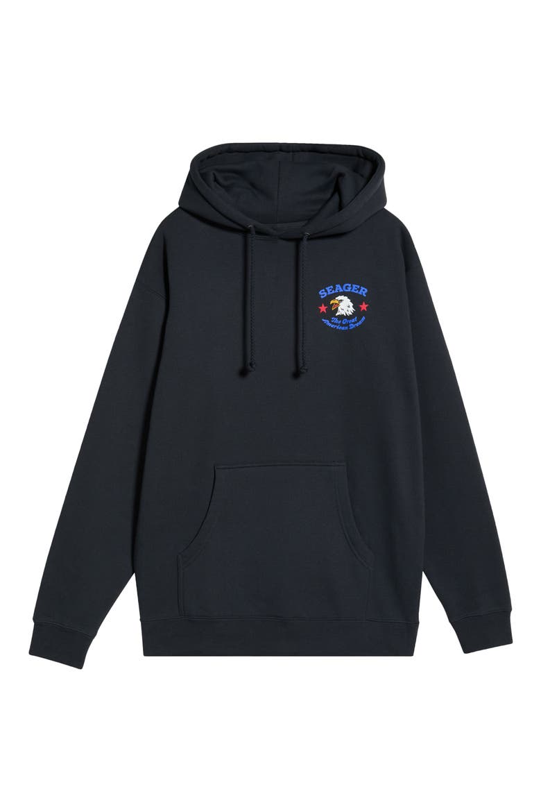 Great American Dream Graphic Hoodie, Alternate, color, NAVY