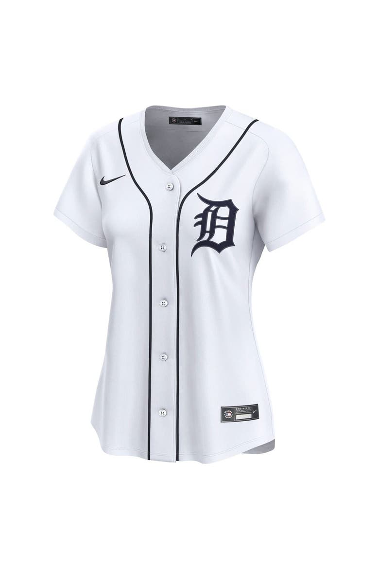 Women's Nike  White Detroit Tigers Home Limited Jersey, Alternate, color, White