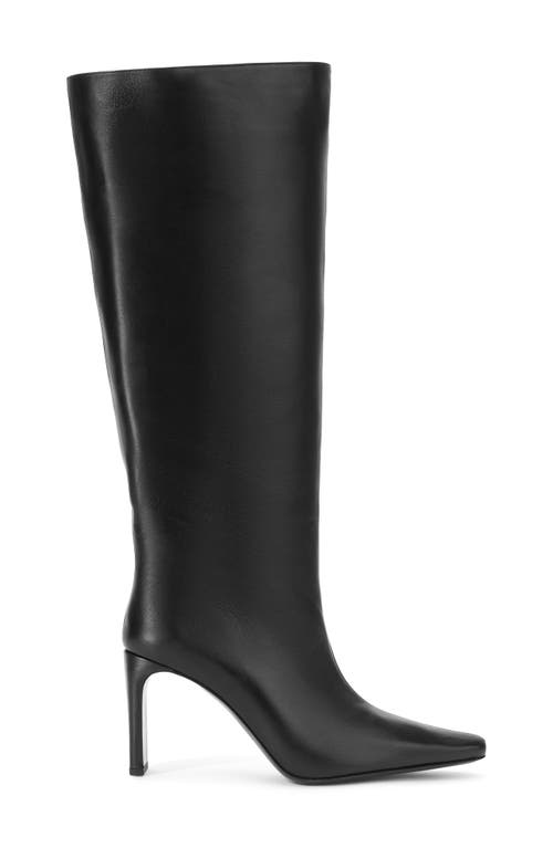 Staud Wally Knee High Boot In Black