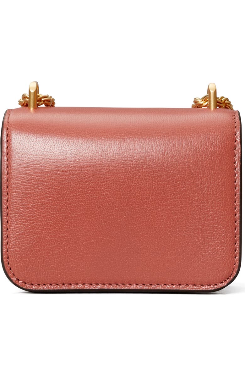 Tory Burch Mini Eleanor Leather Crossbody Bag, Alternate, color,