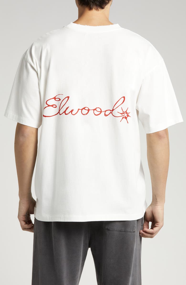 Elwood Core Oversize Graphic T-Shirt, Alternate, color, 