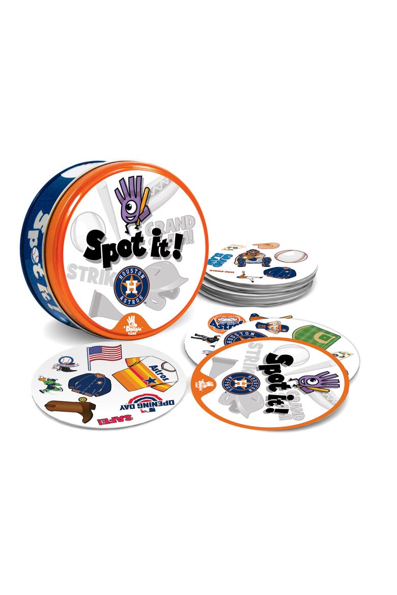 Houston Astros Spot It! Card Game, Alternate, color, Multicolor