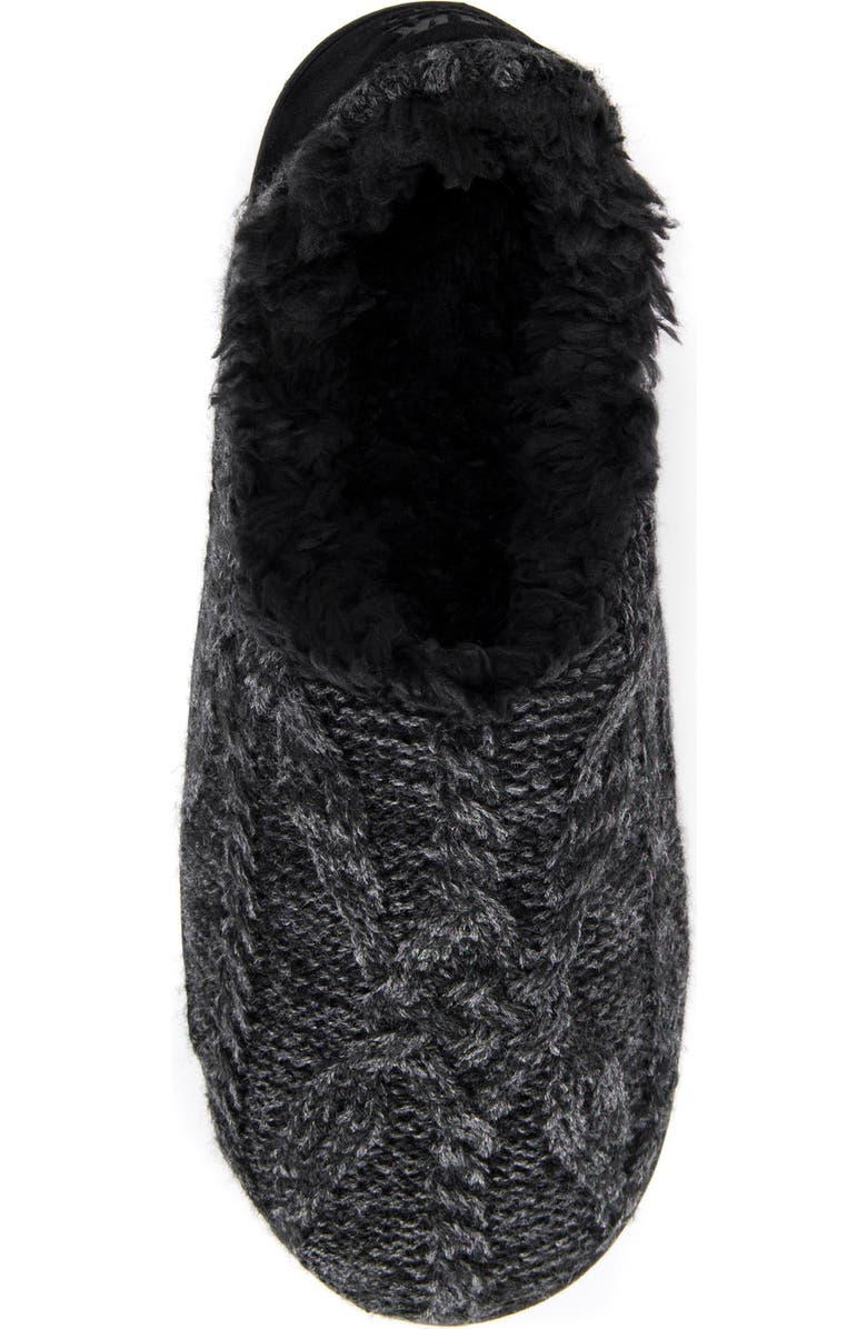 MUK LUKS John Faux Shearling Lined Slipper, Alternate, color,