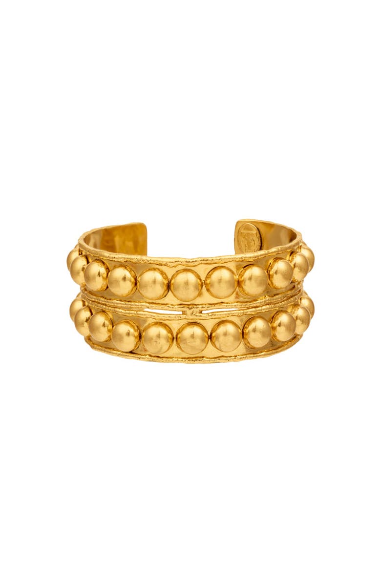 SYLVIA TOLEDANO Tribal Cuff, Main, color, Gold