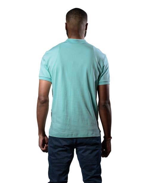 Woodpecker Pima Cotton Polo Shirt In Blue