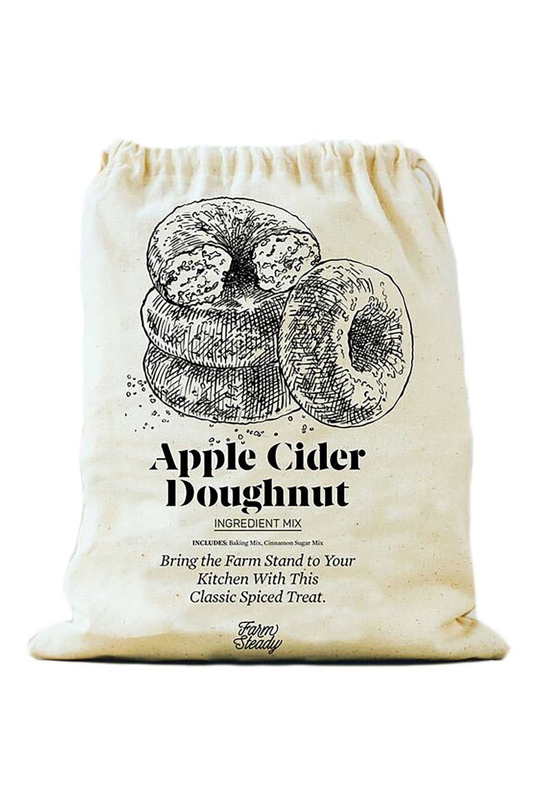 Apple Cider Doughnut Making Kit, Main, color, CANVAS