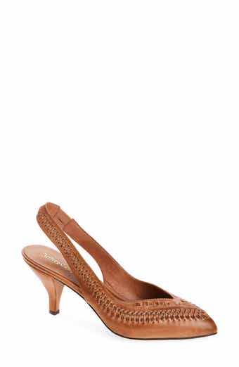Madre Slingback Pointed Toe Pump
